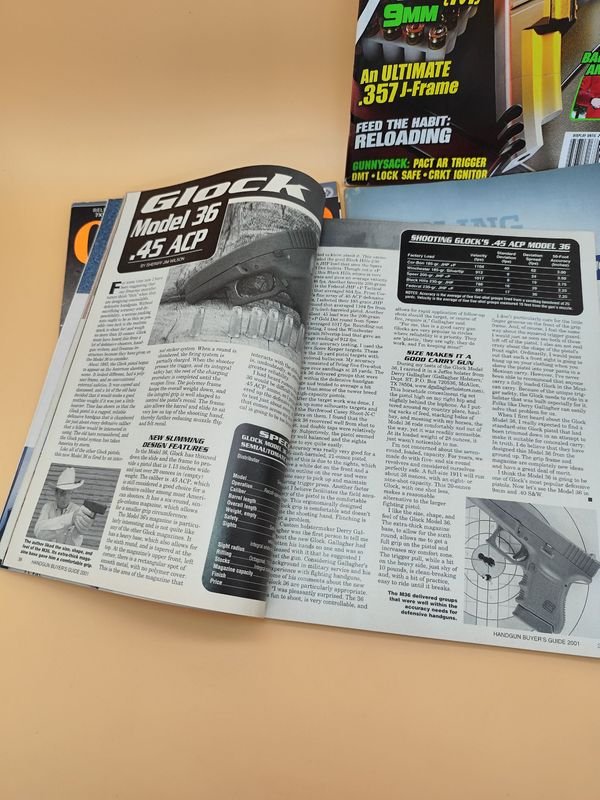 Revistas de Armas y Accesorios para Vehículos - imagen 12