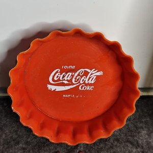 Dos Piezas de Plástico Coca-Cola: Tapa y Organizador - imagen 4