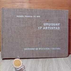 Lote anterior: Libro "Uruguay 17 Artistas" Primera Edición con Diapositivas Históricas