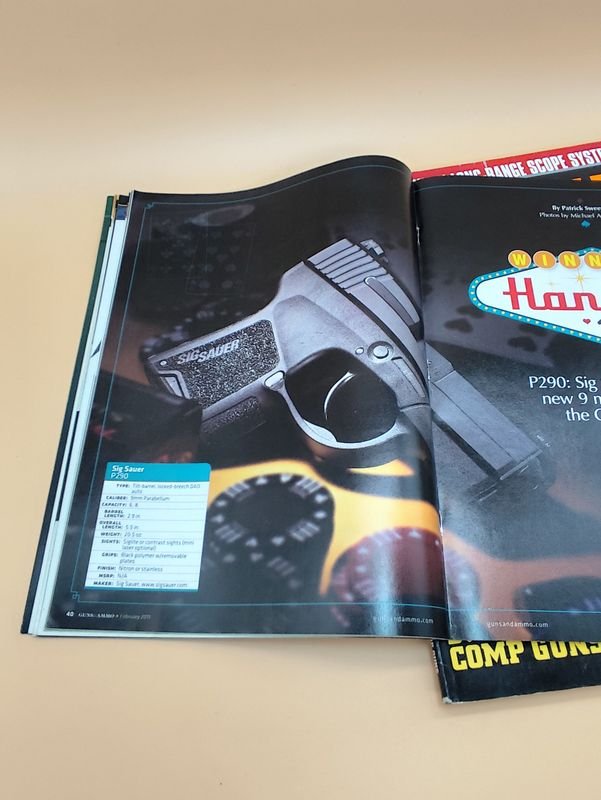 Revistas de Tiro y Armas de Fuego - imagen 19