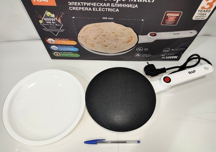 Lote siguiente: Panquequera Electrónica Nueva en Caja