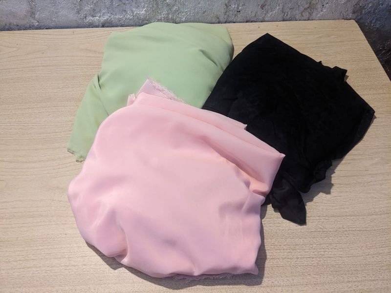 Tramos de tela para decoración