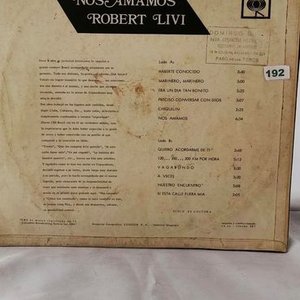 Disco de Vinilo Robert Livi "Nos Amamos" - imagen 2