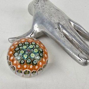 Lote anterior: Pisapapeles de Cristal Murano con Diseño Floral Multicolor