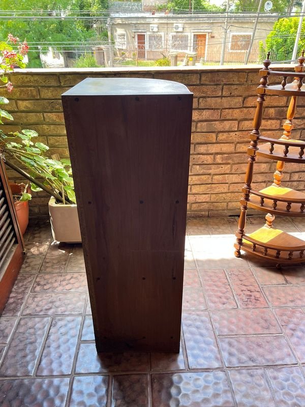 Mesa repisa de madera con estilos vintage y clásico - imagen 4