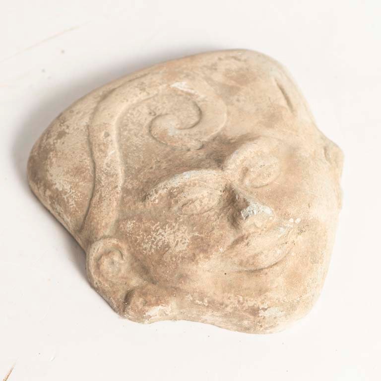 Escultura Totonaca de Barro, Veracruz - 15x16 cm