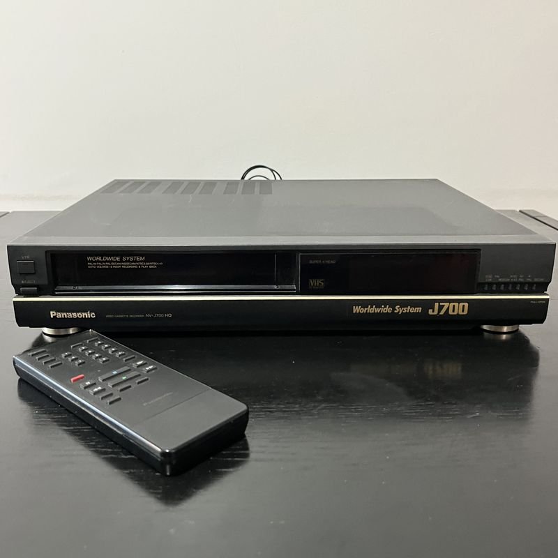 Panasonic J700 Video Reproductor en Buen Estado - imagen 2