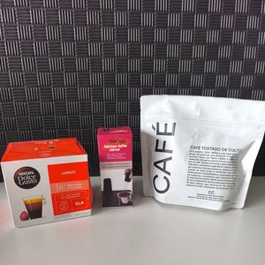 Café de Culto, Cápsulas Dolce Gusto Lungo y Anillo Distribuidor - imagen 1