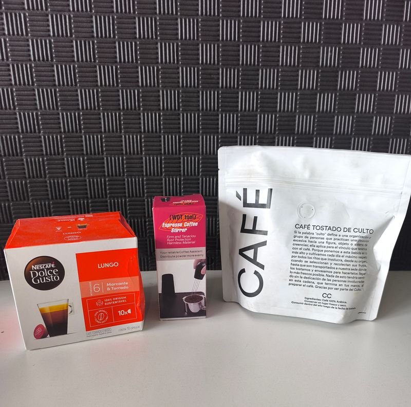 Café de Culto, Cápsulas Dolce Gusto Lungo y Anillo Distribuidor