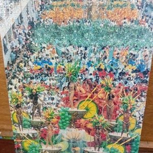 Par de Puzzles Completos Plastificados: Carnaval y Barco a Vela - imagen 2
