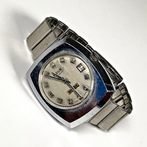 Reloj de Pulsera Caballero Sicura Automático Malla Metálica - imagen 2