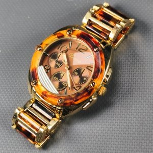 Reloj Tecno Dama Modelo 4608 y Collar con Gemas Sintéticas - imagen 3