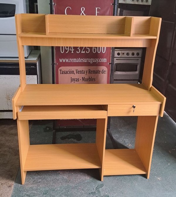 Escritorio de Computadora con Alsada y Cajón - Equipamiento de Oficina - imagen 5