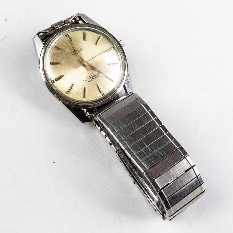 Reloj Longines Conquest en venta - Oro y plata - imagen 2