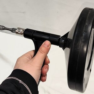 Destapacañerías Manual Tipo Tambor Nuevo - imagen 5