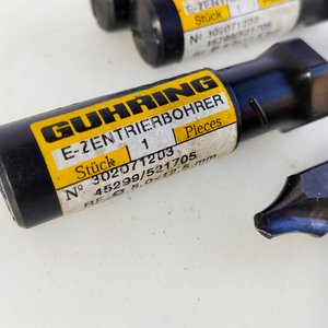 3 Mechas de Centrado Guhring Alemanas Nuevas - imagen 2