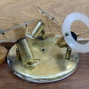 Lámpara de Mesa y Aplique de Techo Vintage - imagen 4