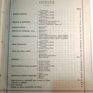 Libro Antiguo: Tablas de Reducción de Pesas y Medidas (1887) - imagen 5