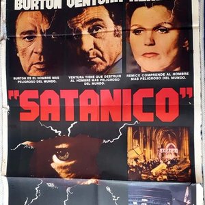 Lote siguiente: Poster Original "Satánico" (The Medusa Touch) con Richard Burton - 1978