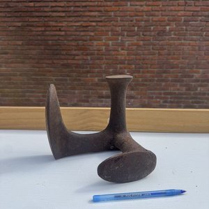Dos Vigornias de Zapatero de Hierro Fundido - imagen 3
