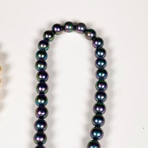 Conjunto de Collar y Aretes de Perlas Majorica - imagen 5