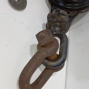 Polipasto de Cadena con Grillete y Gancho - imagen 4