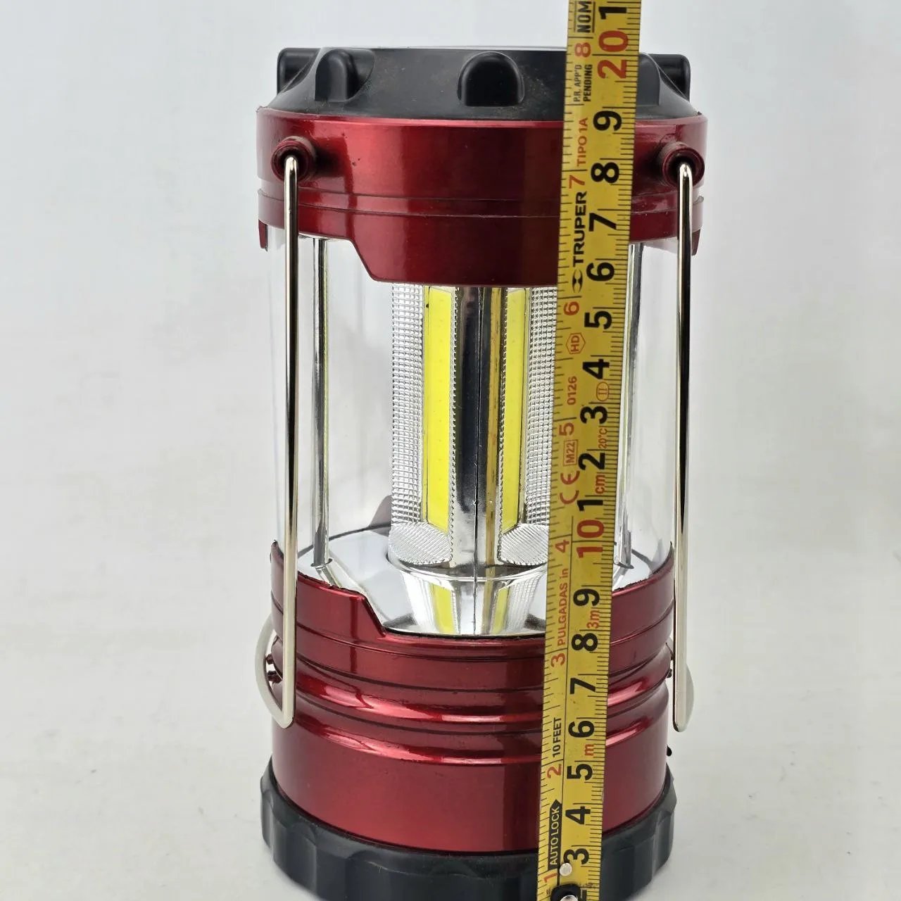 Lámpara LED solar recargable - imagen 5