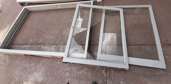 Ventana de dos hojas corredera para 2 vidrios completa - imagen 2