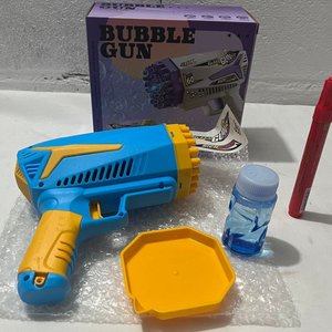 Pistola de Burbujas Automática con 60 Orificios - imagen 3