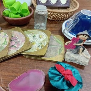Lote Variado de Adornos y Utensilios de Cocina - imagen 8