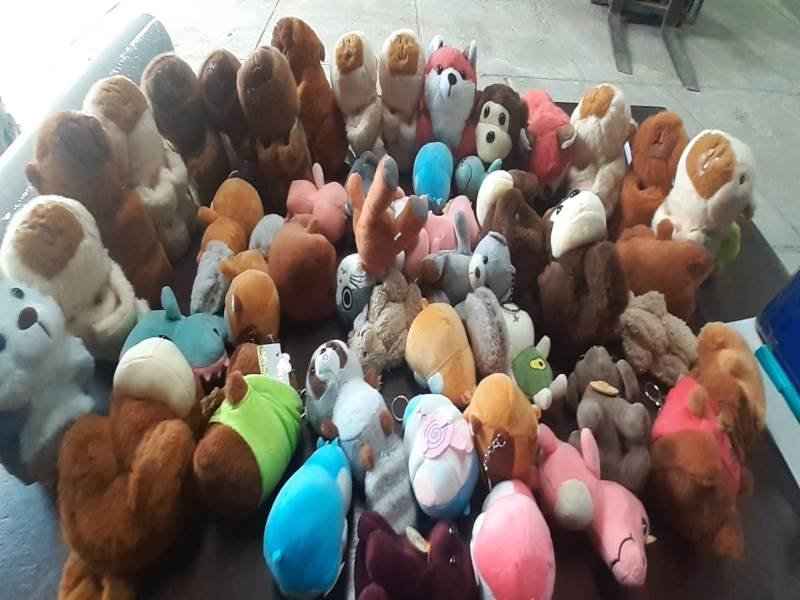 Lote de Peluches Variados