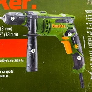 Taladro Percutor Bauker 650W con Maletín y Accesorios - imagen 4