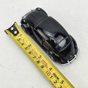 Réplica de Auto Volkswagen Beetle Negro - imagen 5