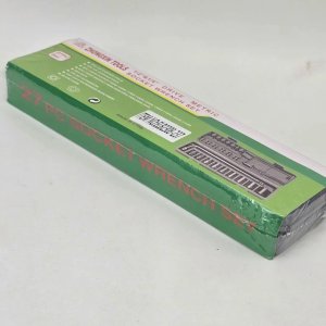 Set de Tubos y Llave de Matraca Zhongxin Tools 27 Piezas 1/2" y 1/4" - imagen 3