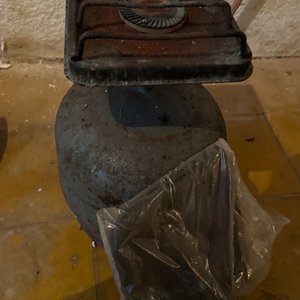Lote anterior: Garrafa de Gas con Hornalla
