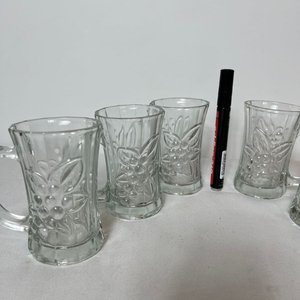 Juego de 6 Tazas para Capuchino de Vidrio con Diseño - imagen 8