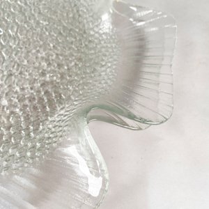 Juego de 14 Piezas de Vidrio Hialino con Forma de Pez: Fuentes y Platos - imagen 3