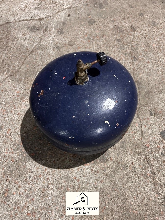 Garrafa de Gas de 3kg Azul