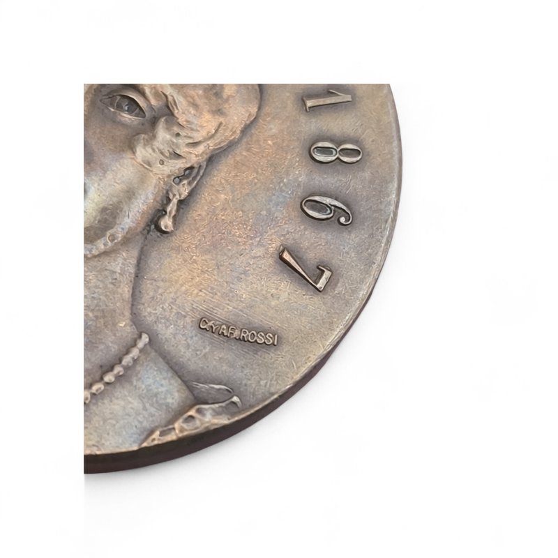 Medalla de Carmen Quintanilla De Alvear, 1910 - imagen 3