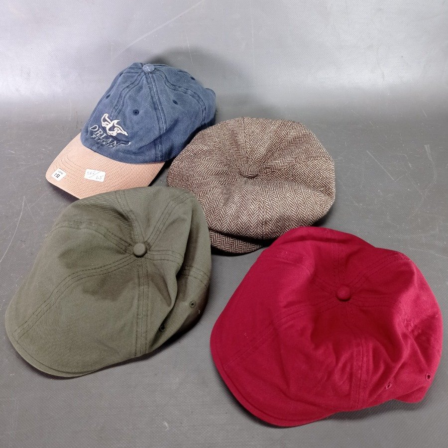 Lote anterior: Gorros y Boinas de Diferentes Colores y Estilos