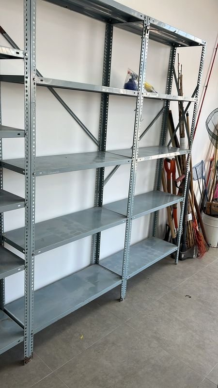 Estanterías Metálicas de Chapa Galvanizada