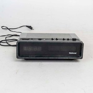 Lote anterior: Radio Despertador National Digital Vintage