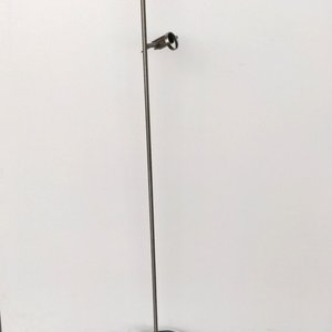 Lámpara de Pie Cromada con Dos Luces - 142cm de Alto - imagen 1