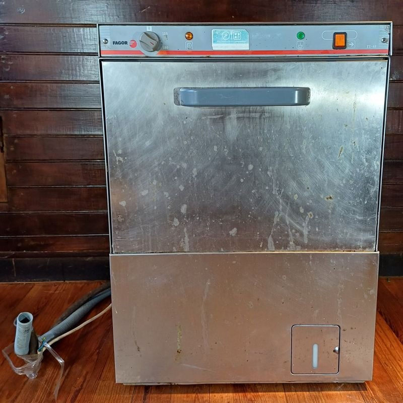 Lote anterior: Lavavajilla Fagor en Inox, modelo FI-48