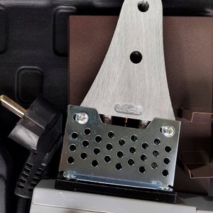 Termofusora Eléctrica 800W con Accesorios y Valija - imagen 3