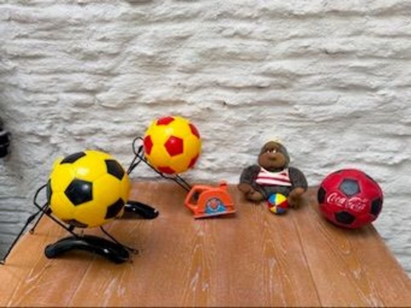 Lote anterior: Lote de juguetes para bicicleta y accesorios