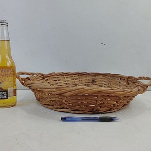 Conjunto de 8 Canastas Decorativas en Fibra Natural, Especiero Giratorio y Lata de Galletas - imagen 7