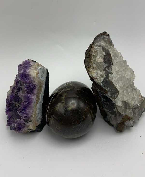 Piedras cuarzos y huevo - Joyas y accesorios - imagen 3