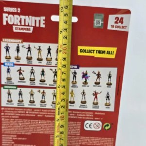 Figuras Fortnite Stampers Serie 2, Set x4 PMI - imagen 3