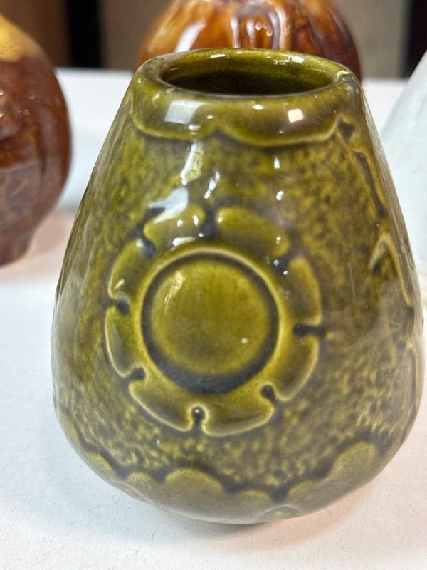 Colección de vasijas cerámicas artesanales - imagen 9